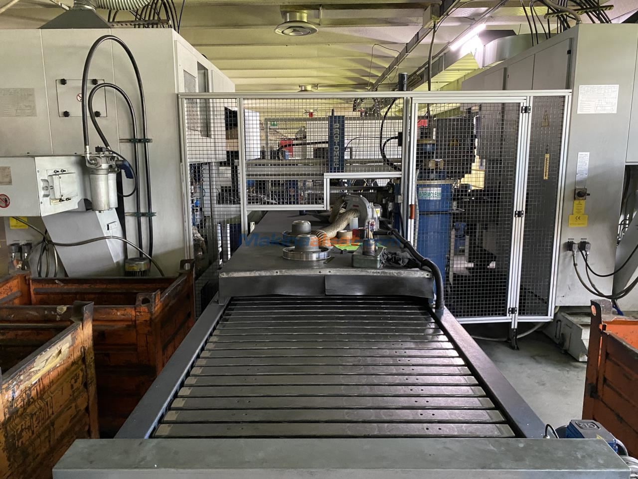 EMAG VL5i CNC Torna