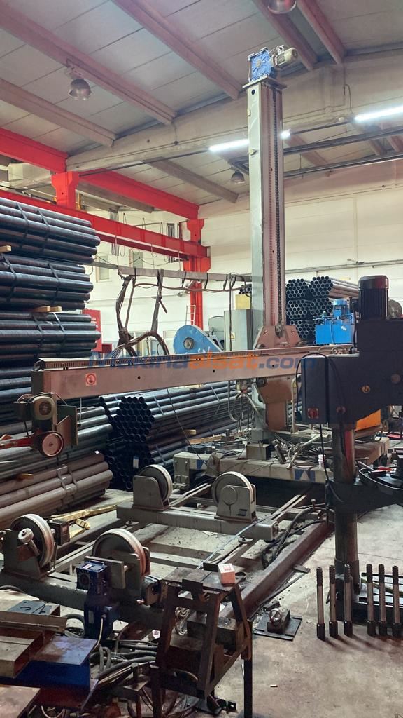 Satılık ikinci el ESAB CaB 300 3 x 3,5 Metre KOLON BOM Diğer Kaynak ...