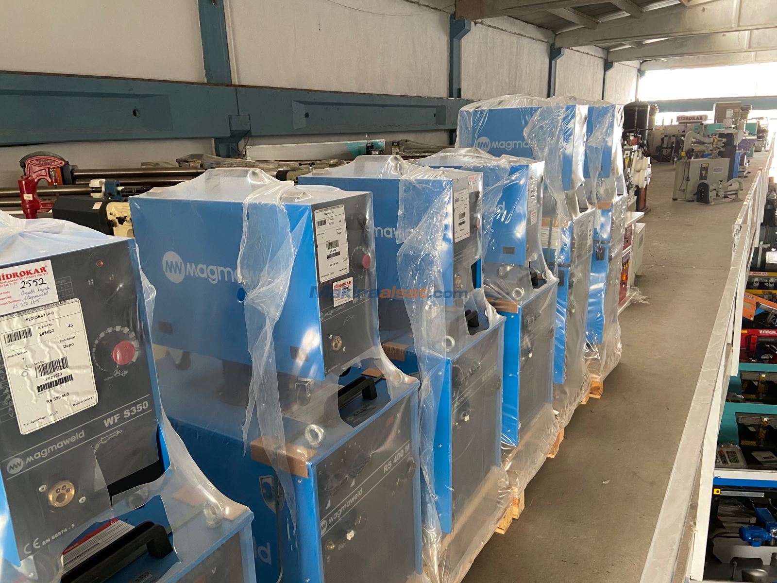 MAGMAWELD RS 400 M-5 400 AMPER ÇANTALI GAZALTI KAYNAK
