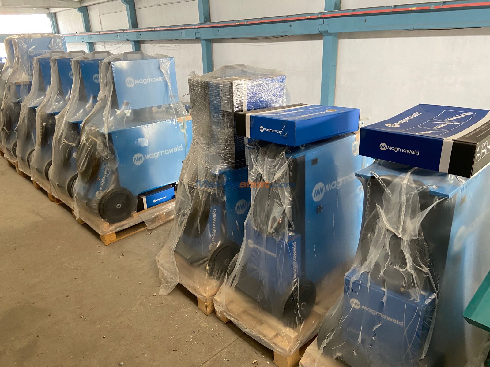 MAGMAWELD RS 400 M-5 400 AMPER ÇANTALI GAZALTI KAYNAK