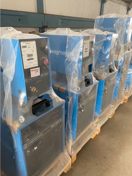 MAGMAWELD RS 400 M-5 400 AMPER ÇANTALI GAZALTI KAYNAK