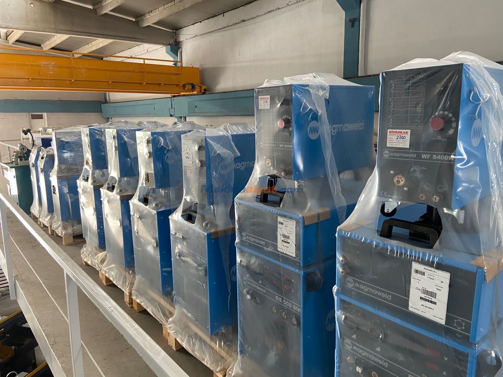 MAGMAWELD RS 500 MW-5 500 AMPER SU SOĞUTMALI GAZALTI KAYNAK