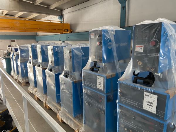 MAGMAWELD RS 500 MW-5 500 AMPER SU SOĞUTMALI GAZALTI KAYNAK