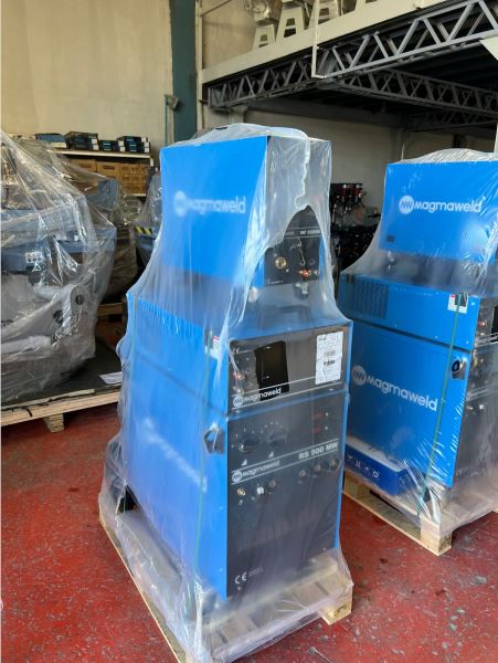 MAGMAWELD RS 500 MW-5 500 AMPER SU SOĞUTMALI GAZALTI KAYNAK