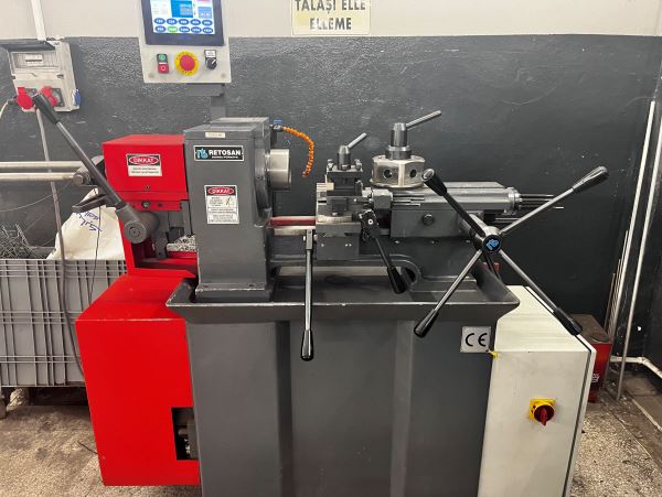 RETOSAN RRT 60İ REVOLVER TORNA (Kdv Dahil)