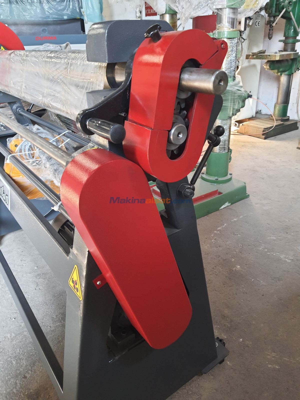 RST-M 1270 x 86 x 2,5 MM Takviyeli Motorlu Silindir