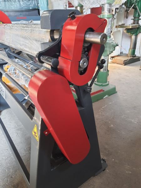 RST-M 1270 x 86 x 2,5 MM Takviyeli Motorlu Silindir