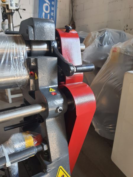 RST-M 1270 x 86 x 2,5 MM Takviyeli Motorlu Silindir
