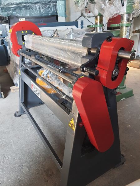 RST-M 1270 x 86 x 2,5 MM Takviyeli Motorlu Silindir