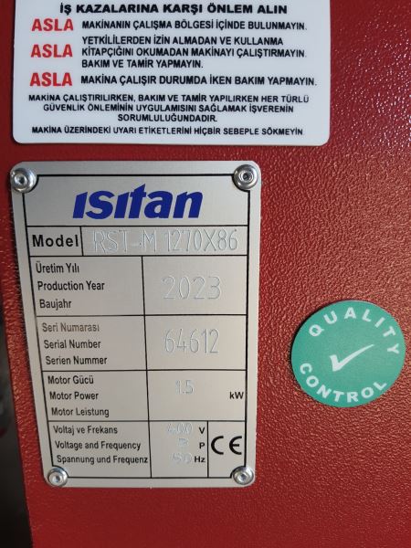 RST-M 1270 x 86 x 2,5 MM Takviyeli Motorlu Silindir