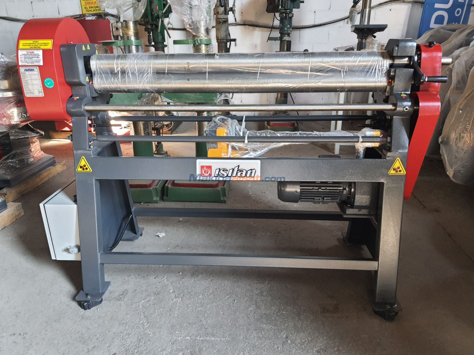 RST-M 1270 x 86 x 2,5 MM Takviyeli Motorlu Silindir