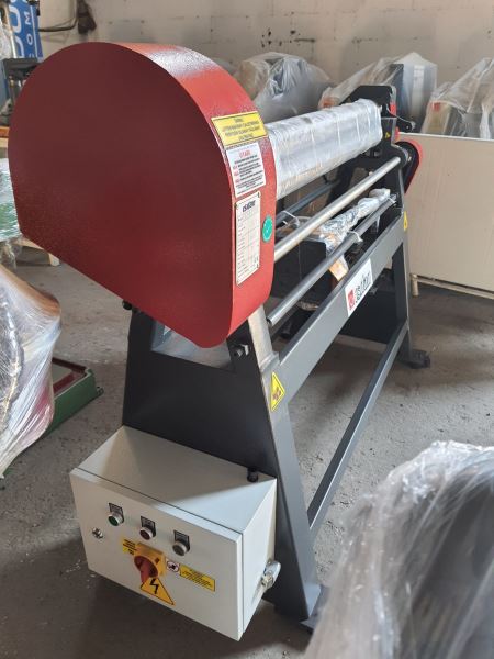RST-M 1270 x 86 x 2,5 MM Takviyeli Motorlu Silindir
