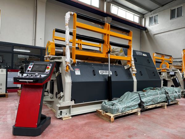 ŞAHİNLER 4R HSS 20-320 NC HİDROLİK 4 TOPLU SİLİNDİR