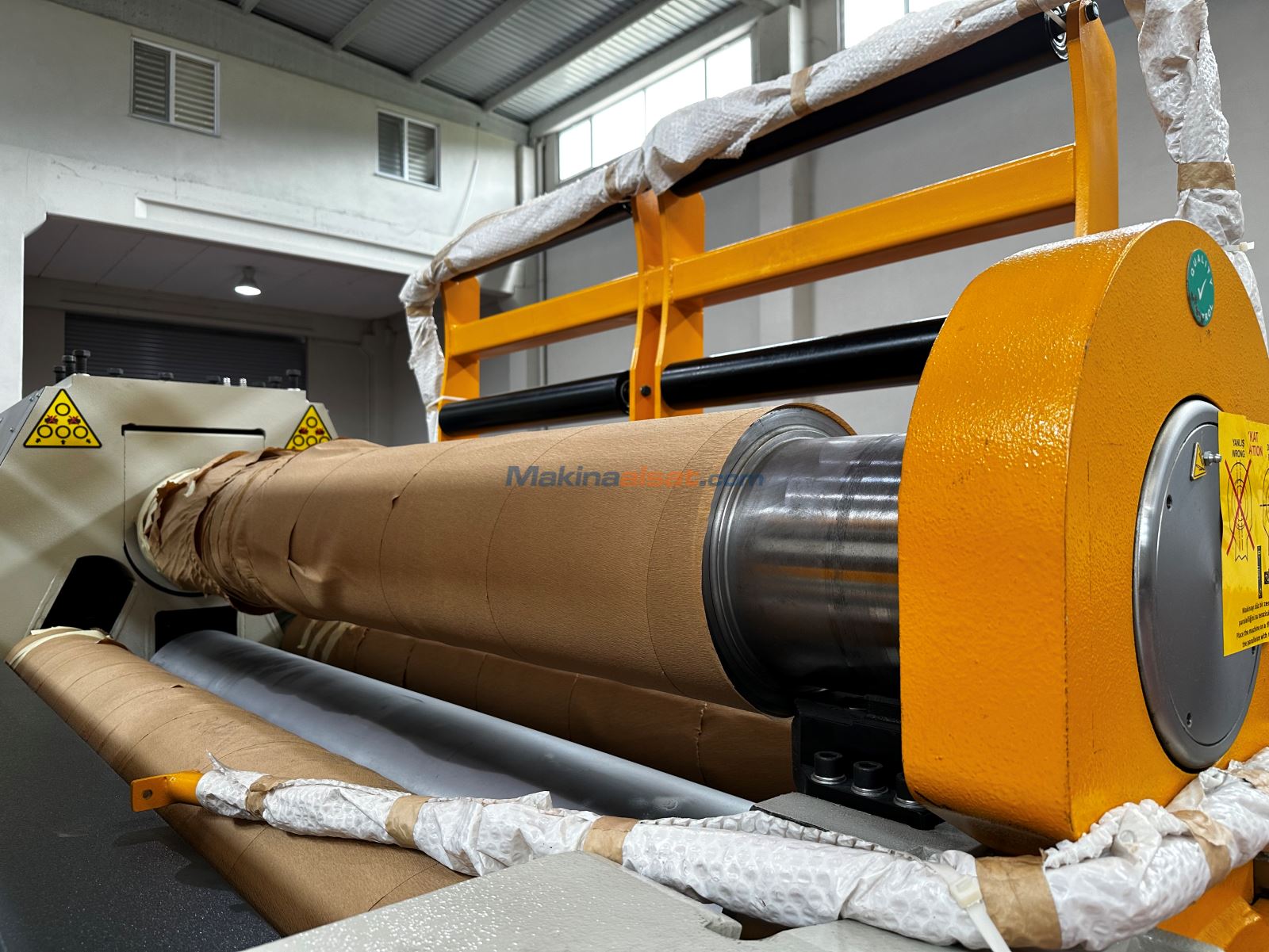 ŞAHİNLER 4R HSS 20-320 NC HİDROLİK 4 TOPLU SİLİNDİR