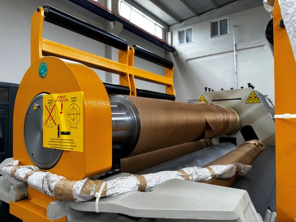ŞAHİNLER 4R HSS 20-320 NC HİDROLİK 4 TOPLU SİLİNDİR