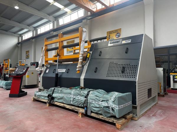 ŞAHİNLER 4R HSS 20-320 NC HİDROLİK 4 TOPLU SİLİNDİR
