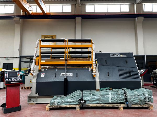 ŞAHİNLER 4R HSS 20-320 NC HİDROLİK 4 TOPLU SİLİNDİR