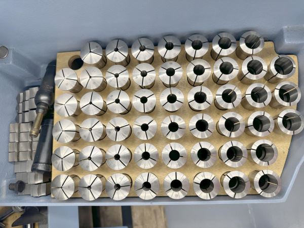SCHAUBLIN 102N CF Masa Üstü Torna
