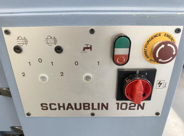 SCHAUBLIN 102N CF Masa Üstü Torna