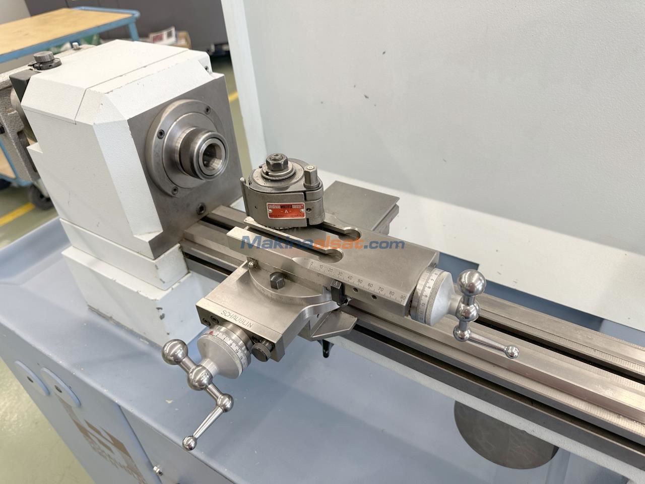 SCHAUBLIN 102N CF Masa Üstü Torna