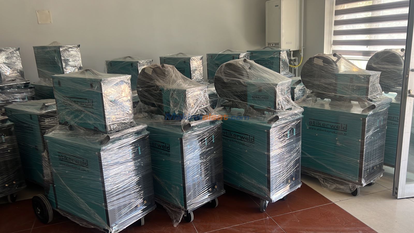 Sıfır Stoktan Atiker Gazaltı Kaynak