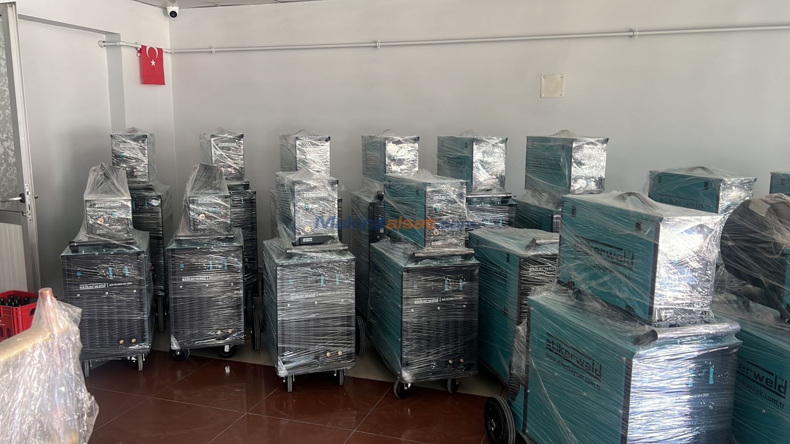 Sıfır Stoktan Atiker Gazaltı Kaynak