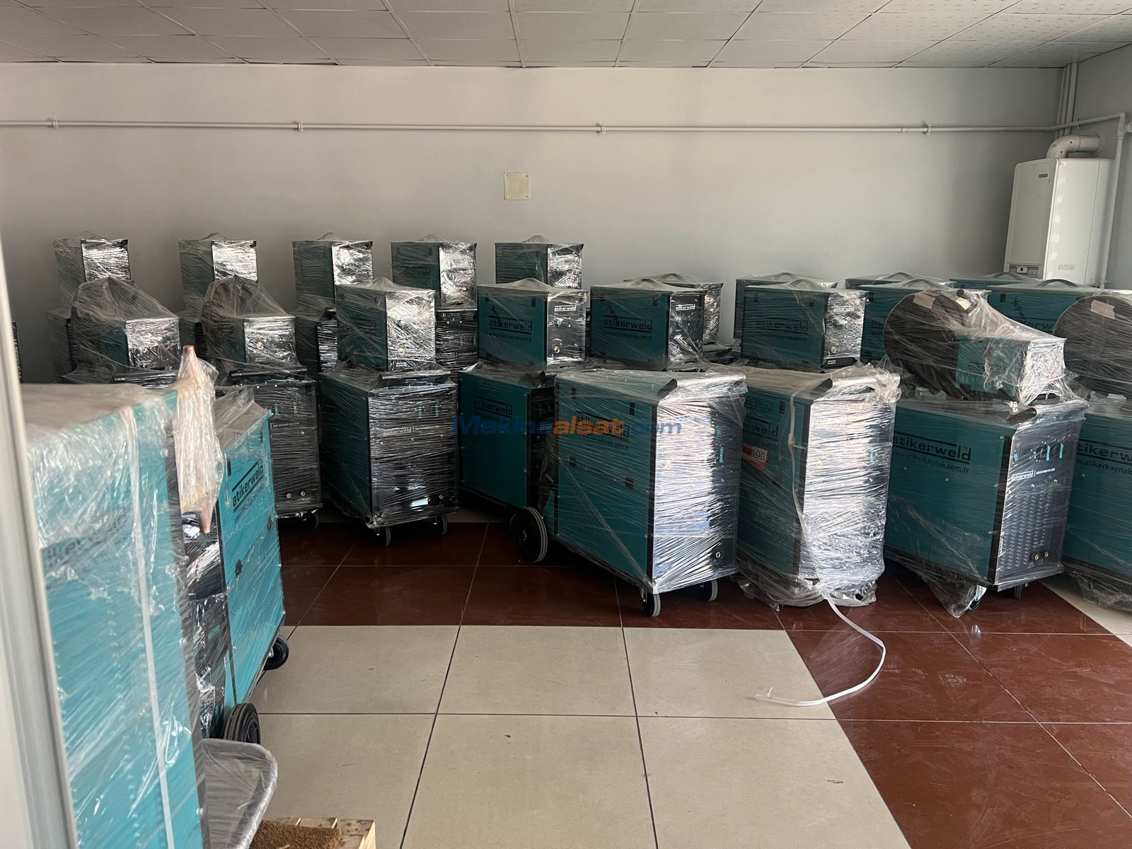 Sıfır Stoktan Atiker Gazaltı Kaynak