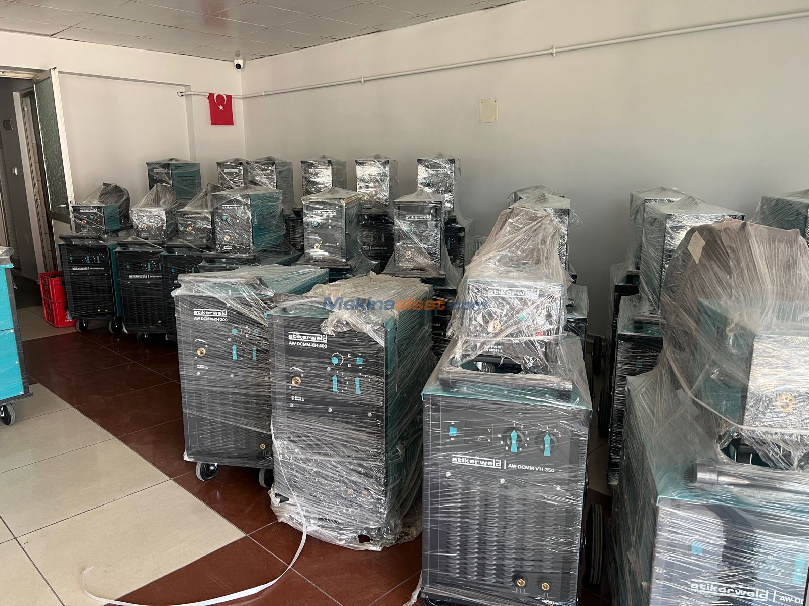 Sıfır Stoktan Atiker Gazaltı Kaynak