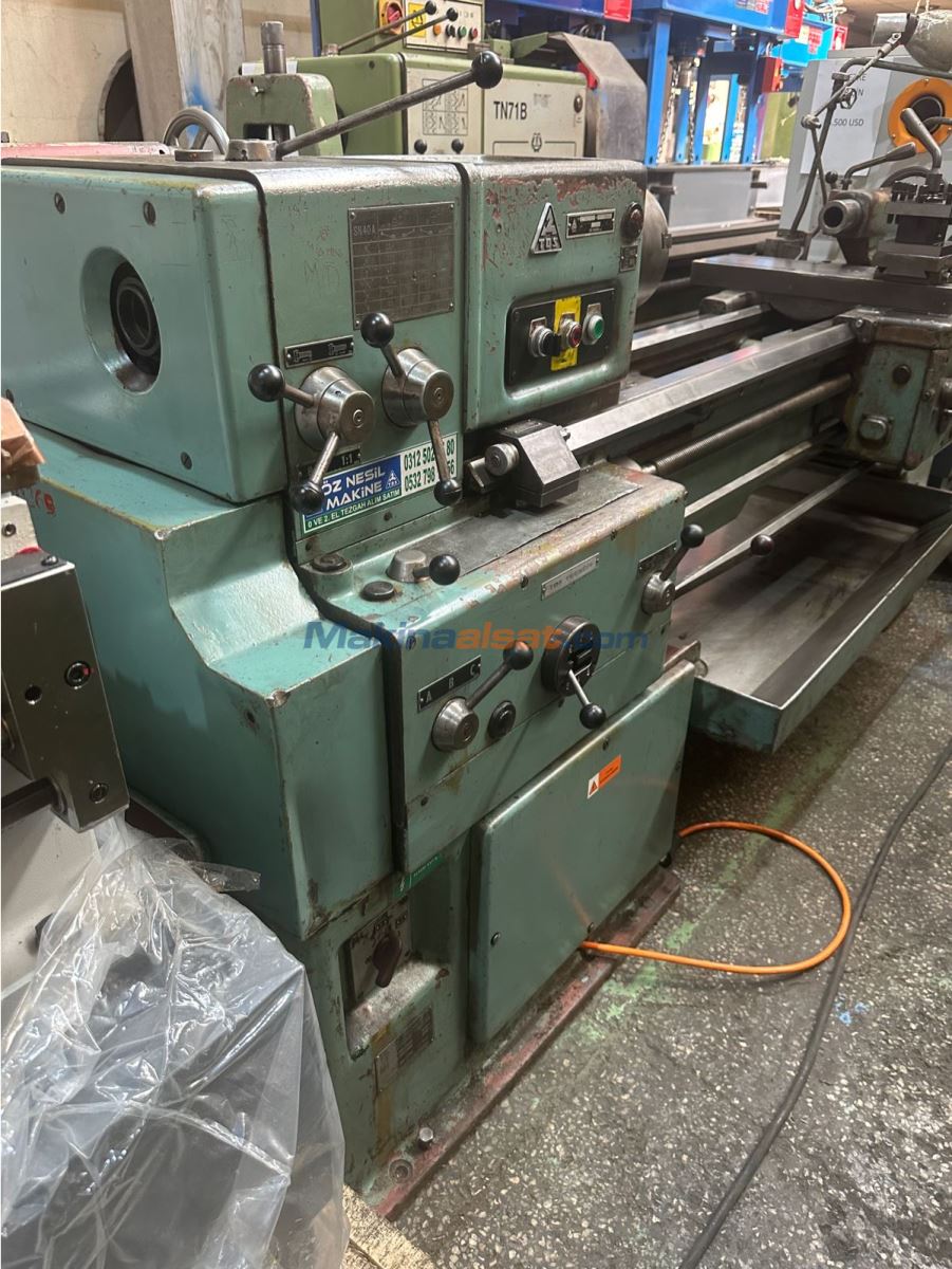 Satılık ikinci el SN 40 Çekoslovak 1 Metre Torna Universal Torna makinesi