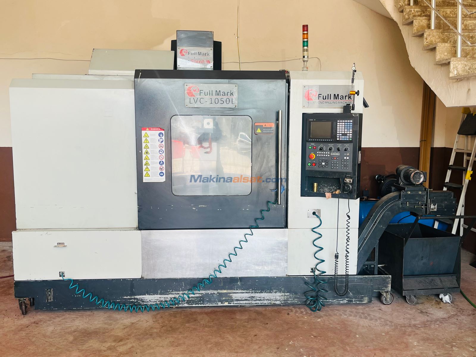 Temiz  Full Mark Highspeed Cnc Dik İşlem Merkezi