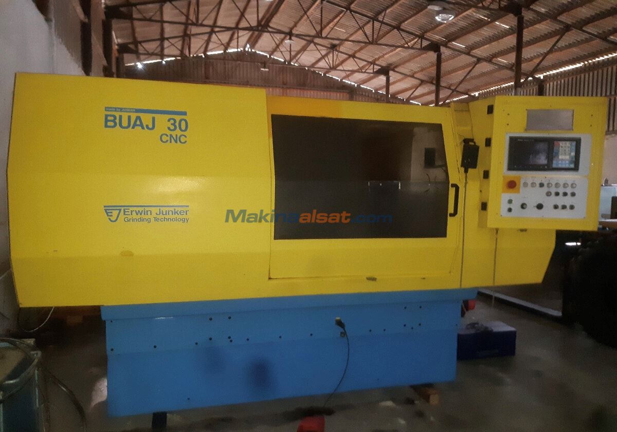 ALMAN MALI ERWİN JUNKER BUAJ 30 CNC SİLİNDİR TAŞLAMA