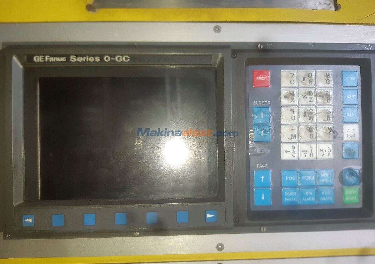 ALMAN MALI ERWİN JUNKER BUAJ 30 CNC SİLİNDİR TAŞLAMA