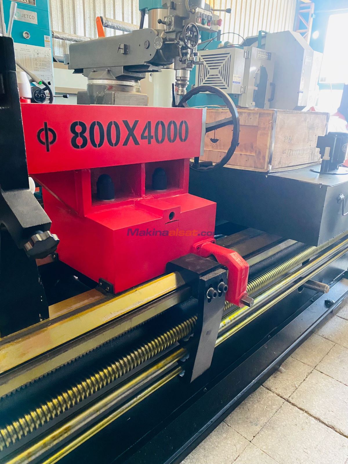 YAWO 800 ÇAP 4 METRE ÇAP TORNASI