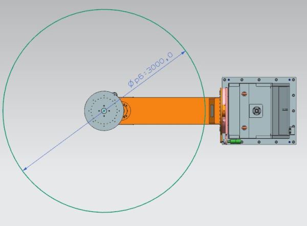 1000 Kg L TİPİ POZİSYONER