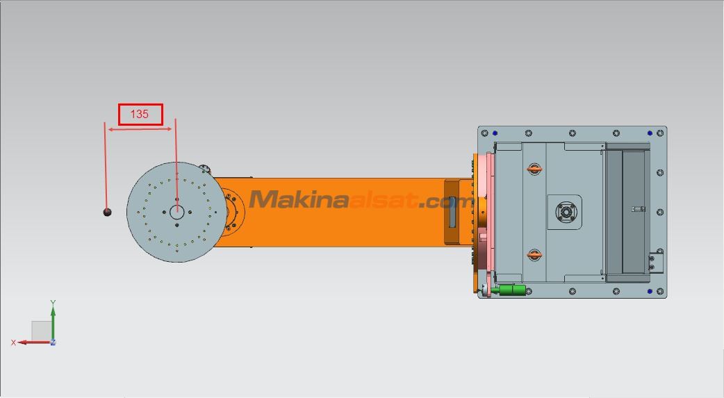 1000 Kg L TİPİ POZİSYONER