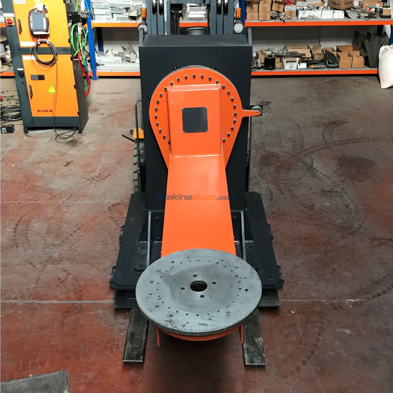 1000 Kg L TİPİ POZİSYONER