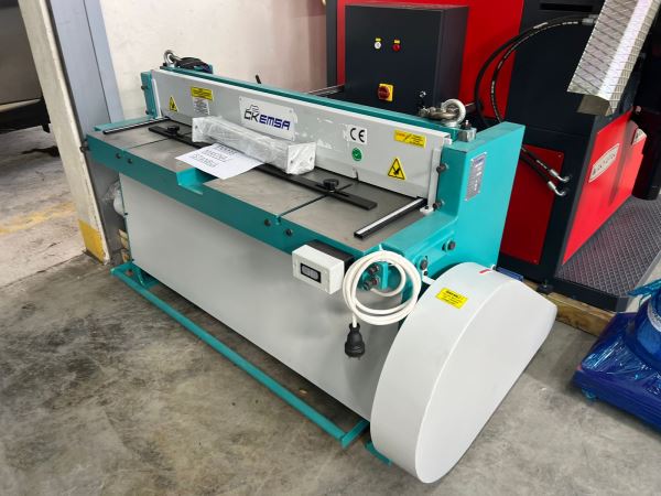 1320 x 2,5 MM MOTORLU ANGRAJLI GİYOTİN