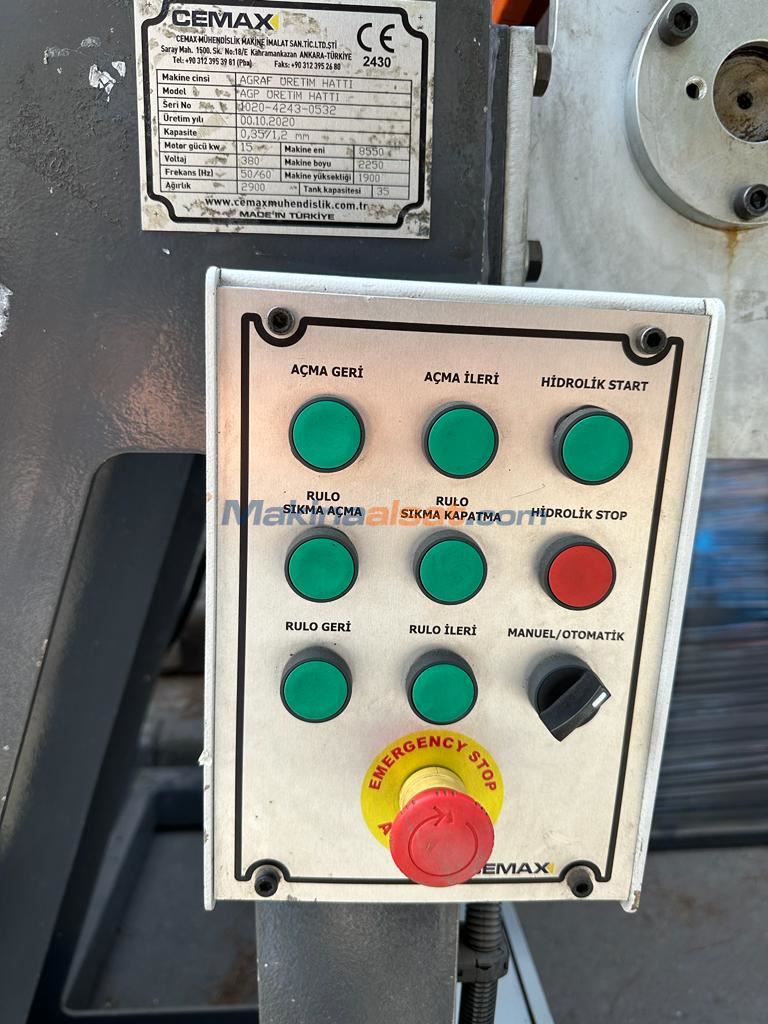 3 TONLUK DOĞRULTMALI RULO AÇICI - KOMBİNE MAKAS TAKAS OLUR