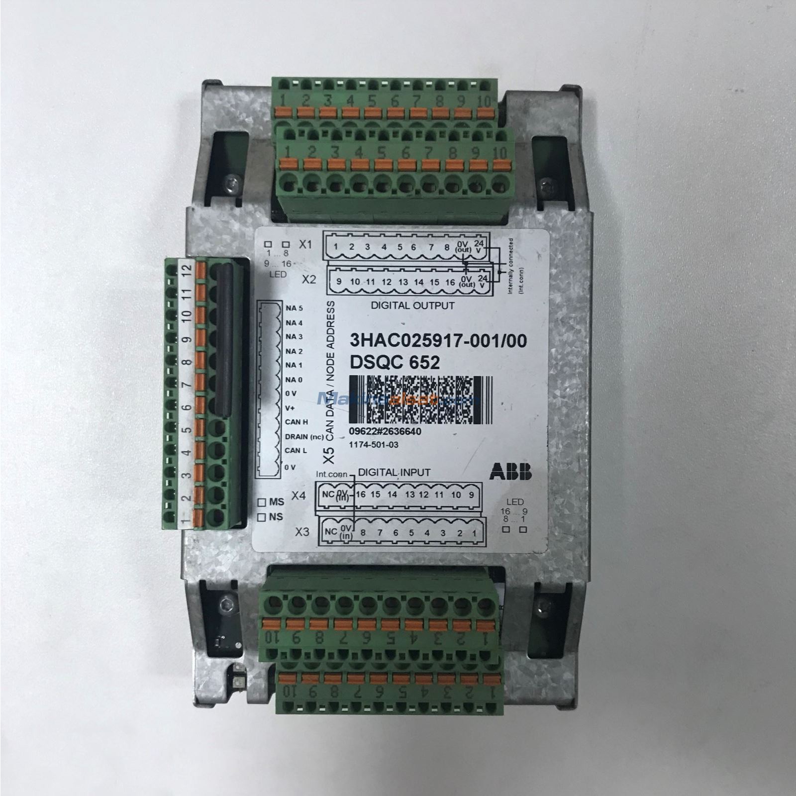 ABB 3HAC025917-001/00 DSQC 652
