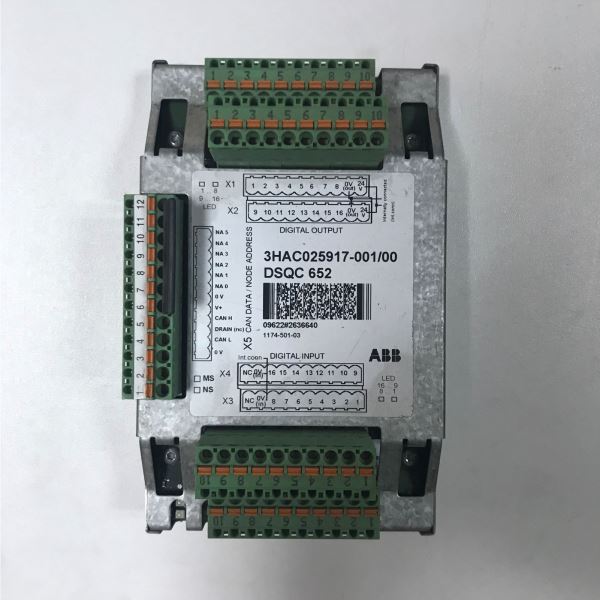 ABB 3HAC025917-001/00 DSQC 652