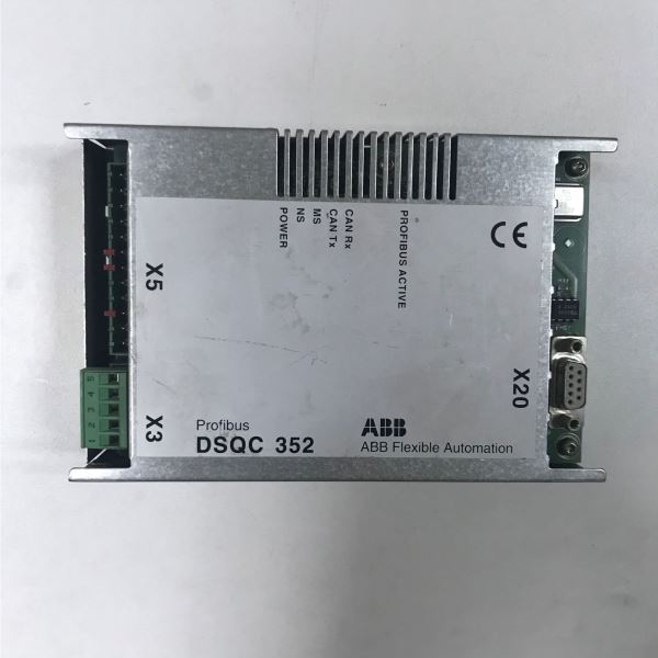 ABB DSQC 352 Profibus Interface Module