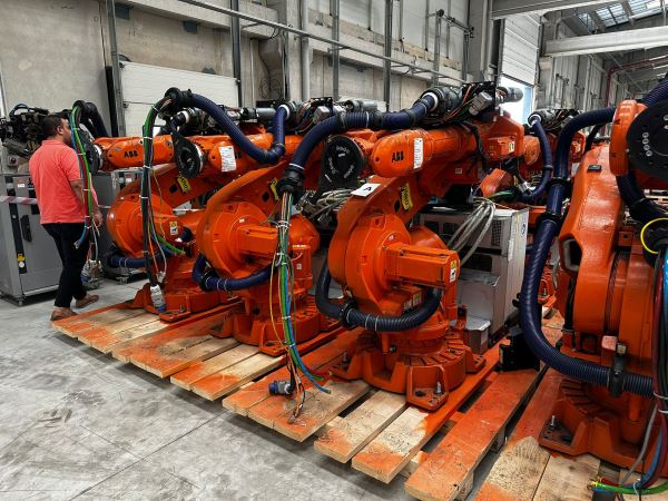 ABB IRB 6640 M2004 Robot