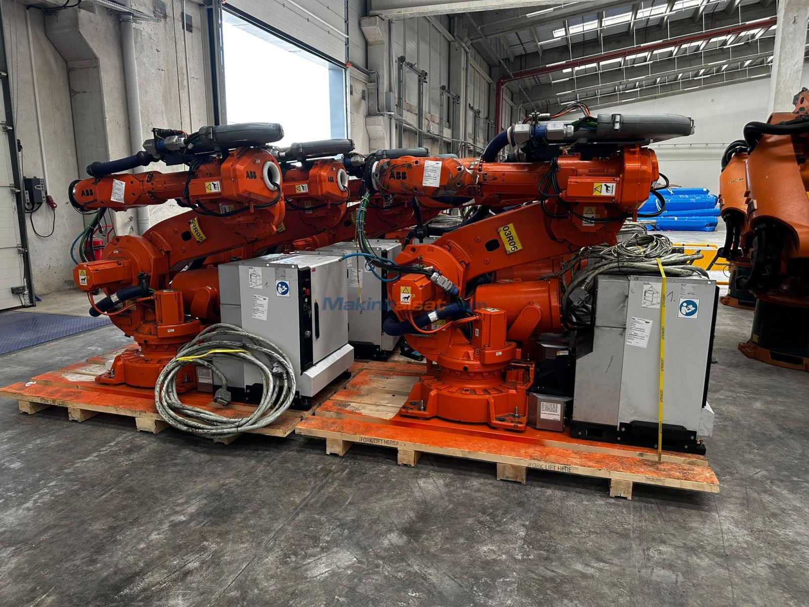 ABB IRB 6640 M2004 Robot