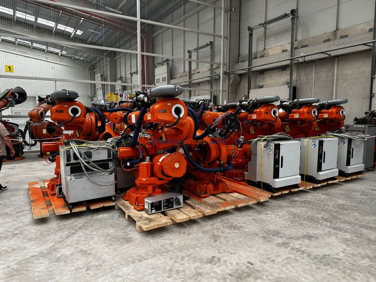 ABB IRB 6640 M2004 Robot