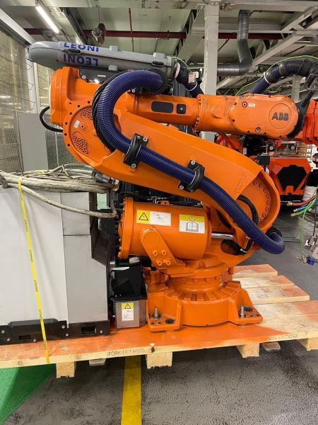 ABB IRB 6640 M2004 Robot