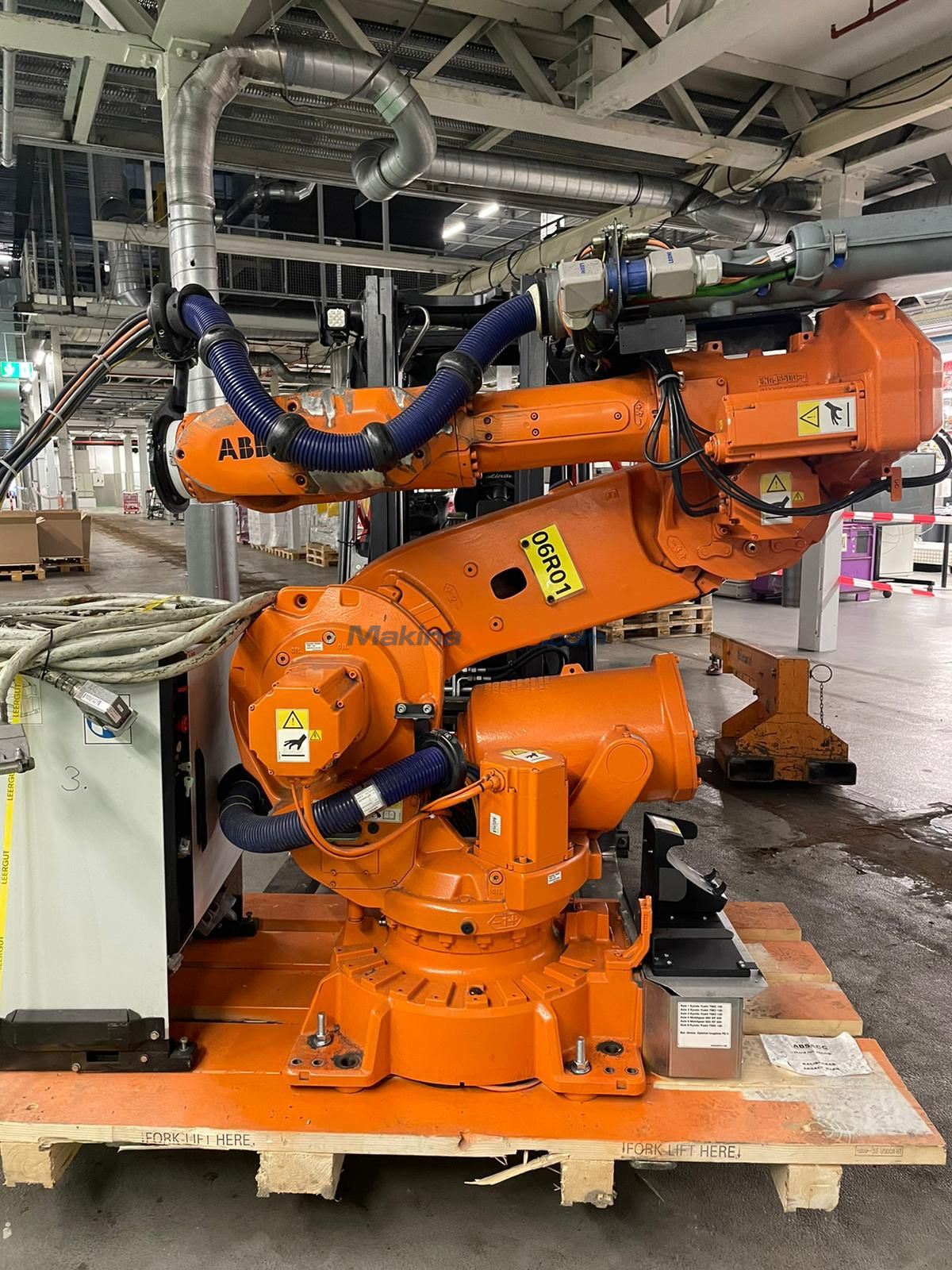 ABB IRB 6640 M2004 Robot
