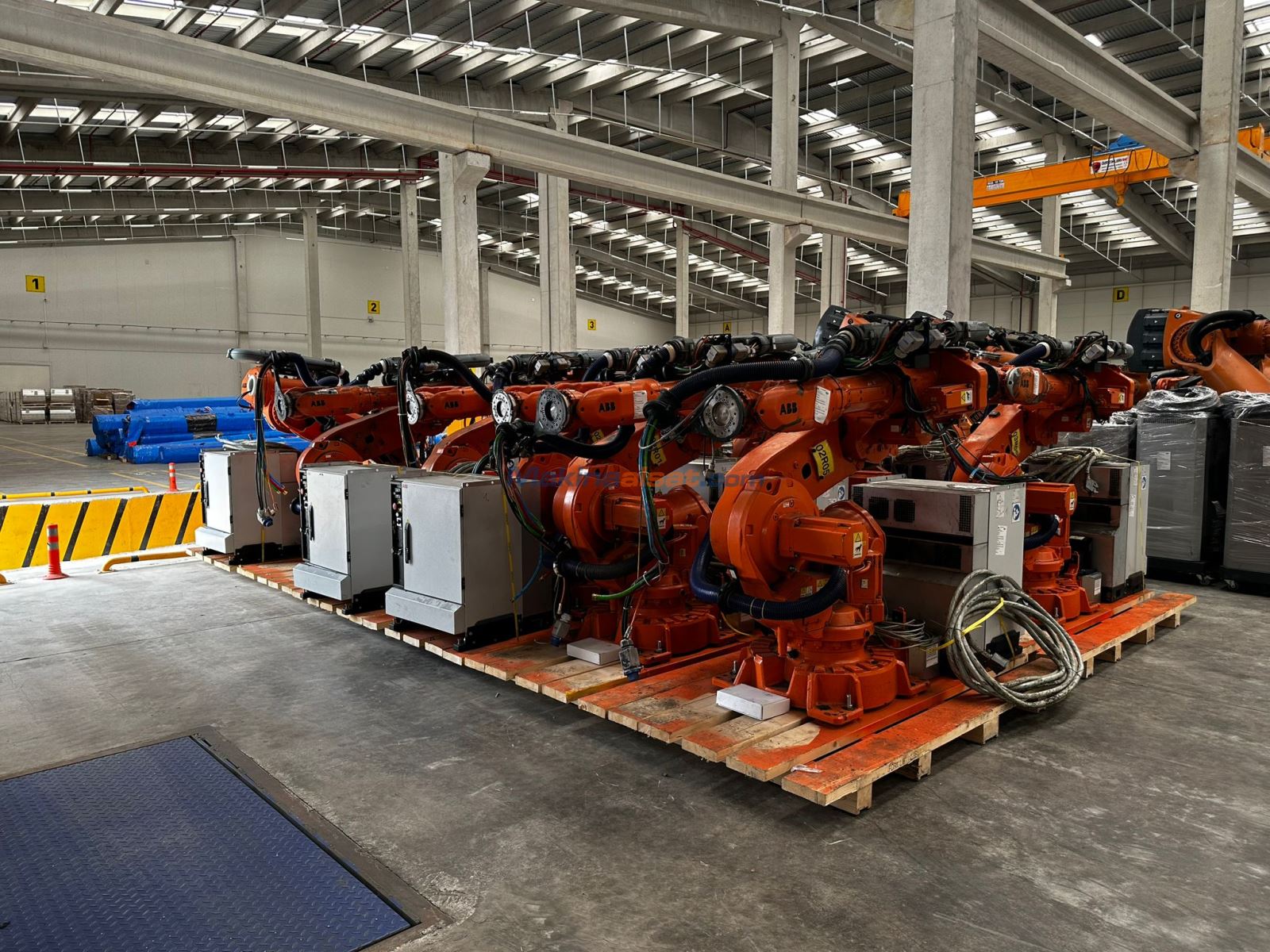 ABB IRB 6640 M2004 Robot