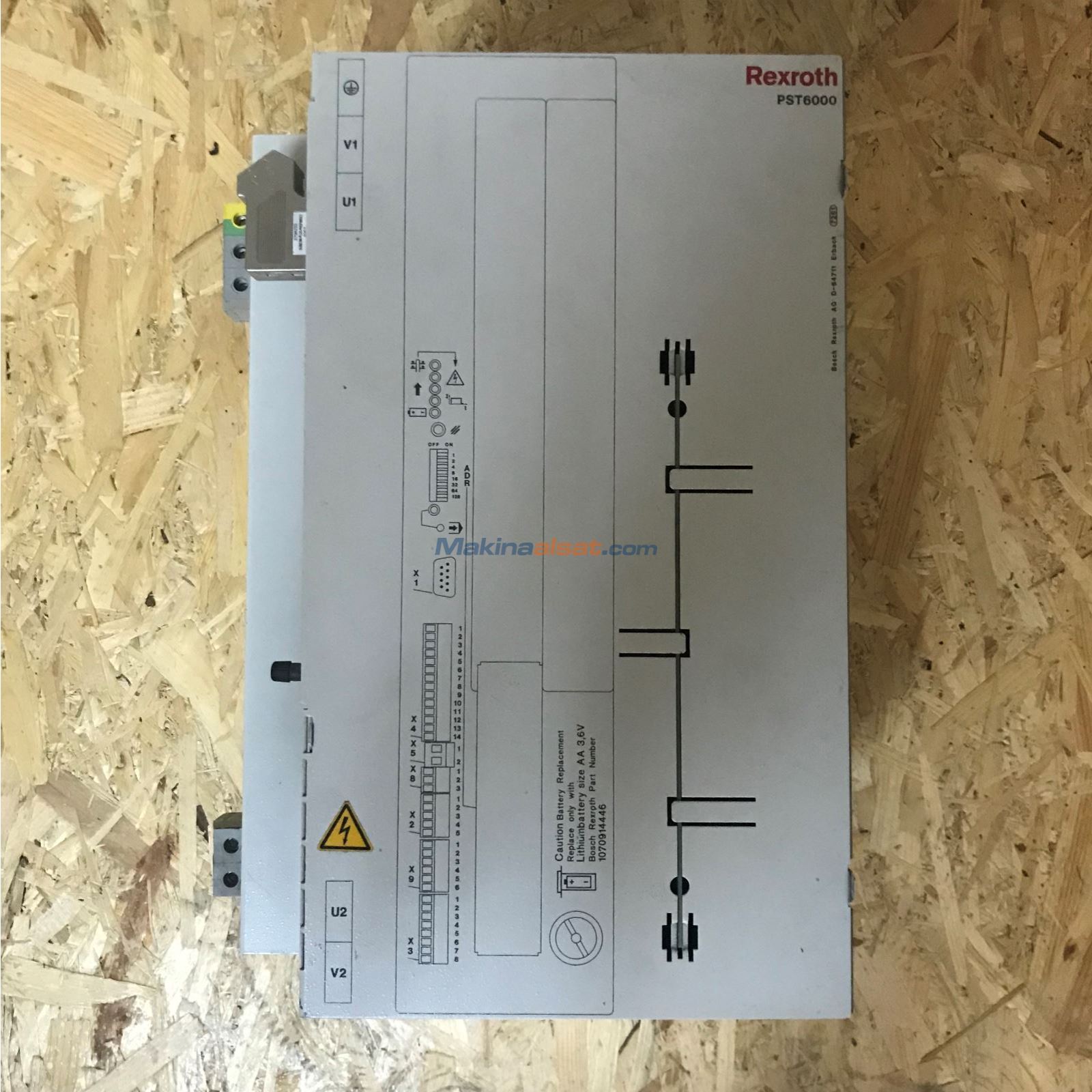BOSCH REXROTH PST6000 TYP PST 6100.321 L