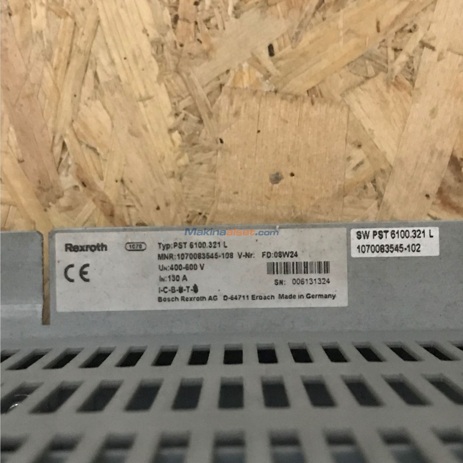 BOSCH REXROTH PST6000 TYP PST 6100.321 L