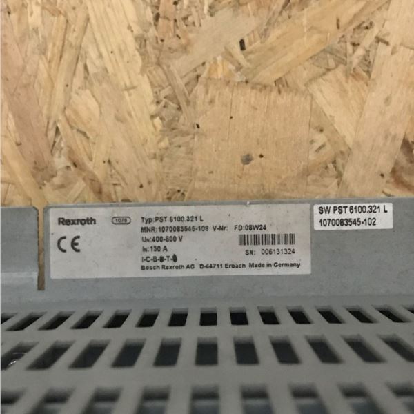 BOSCH REXROTH PST6000 TYP PST 6100.321 L